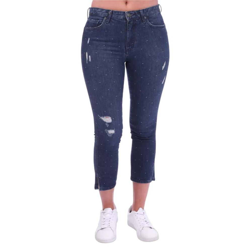 Armani Exchange Womens/Ladies J22 Skinny 3/4 Jeans