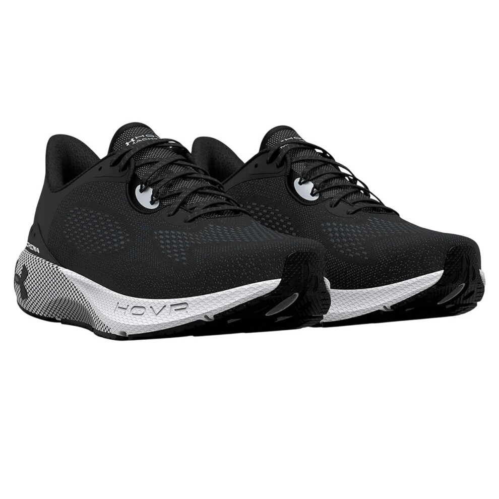 (4 UK, Black) Under Armour Womens/Ladies HOVR Machina 3 Running Trainers