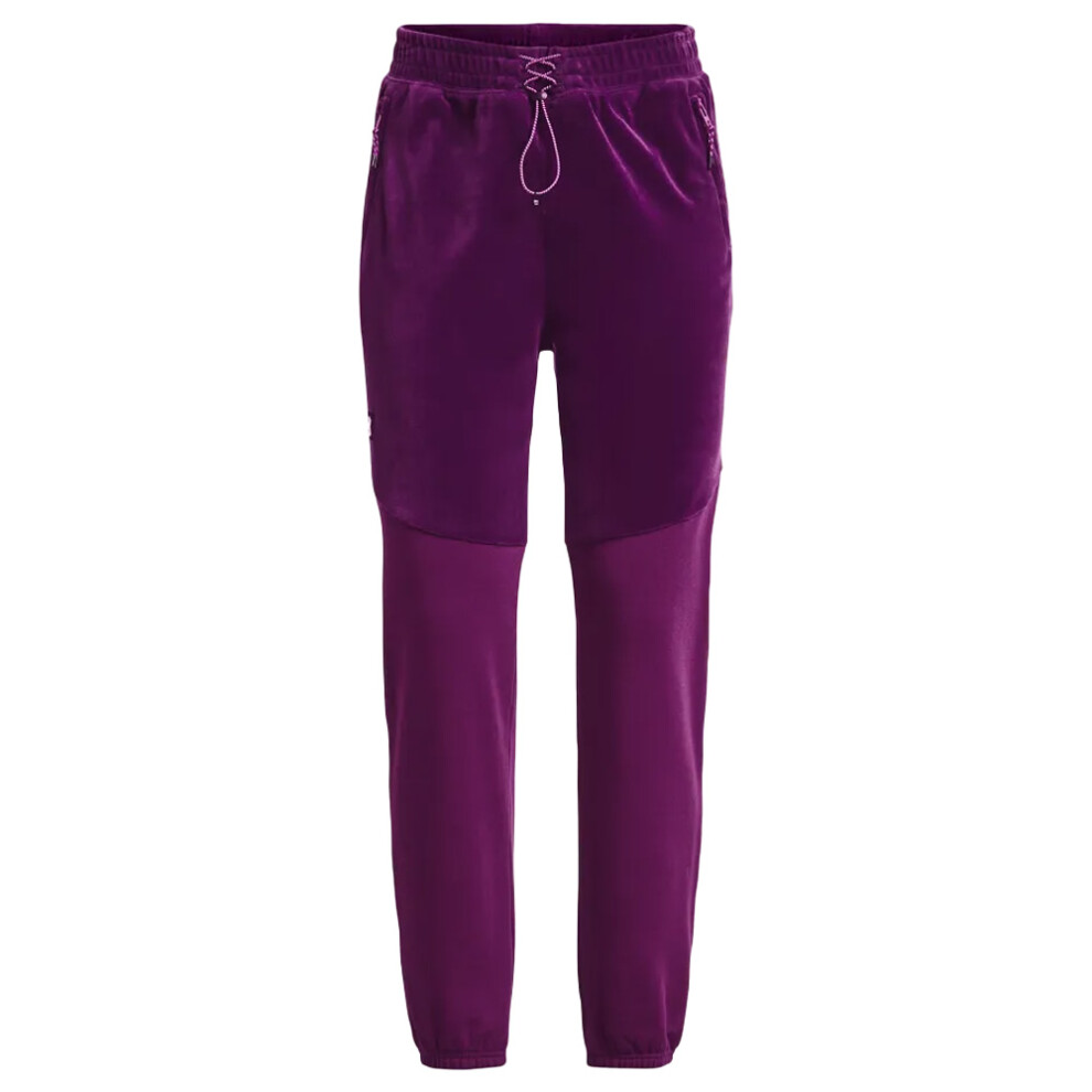 (8-10 UK, Purple) Under Armour Womens/Ladies Journey Fleece Jogging Bottoms