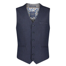 Guide London Mens Italian Cotton Blend Waistcoat