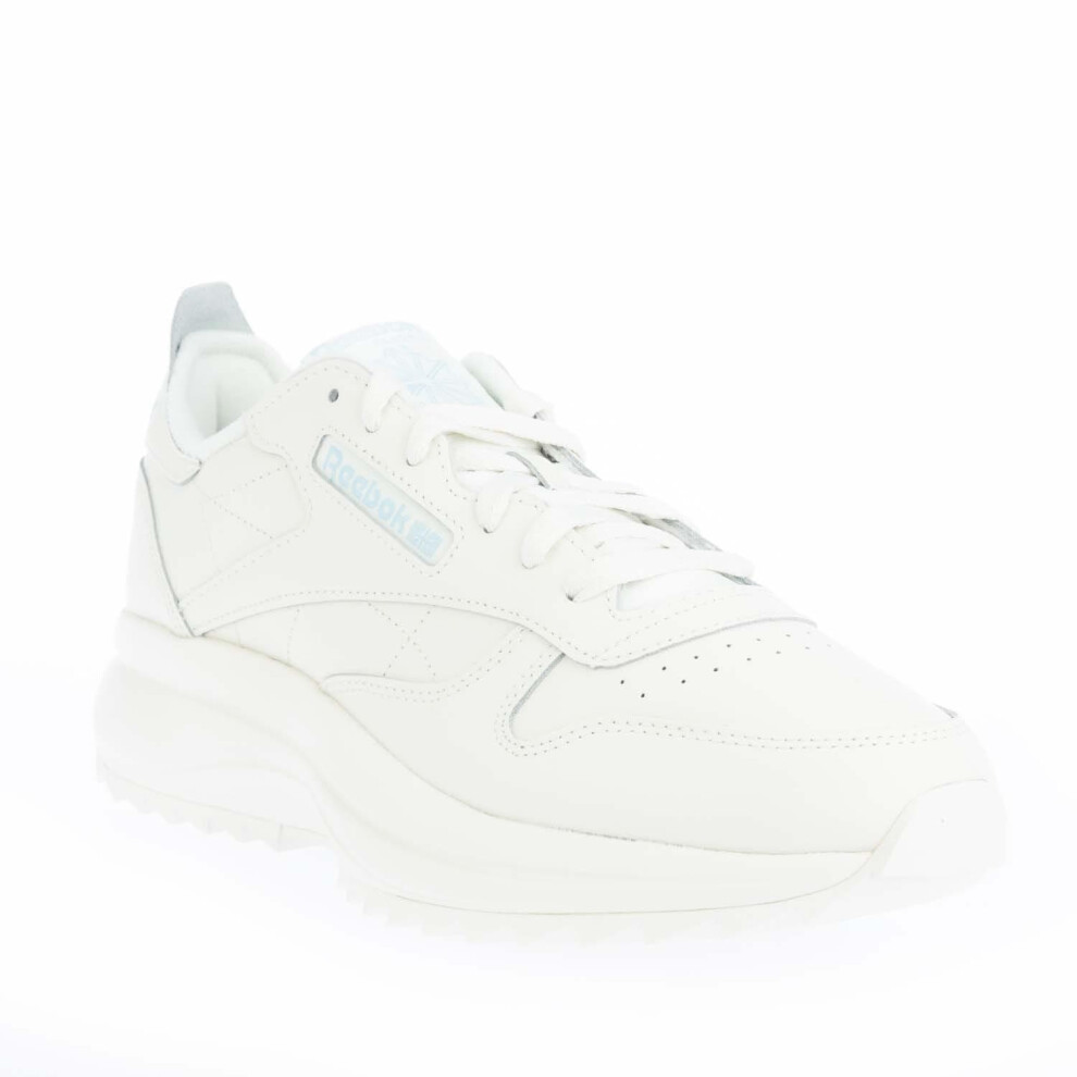 (4 UK, Chalk) Reebok Womens/Ladies Classic SP Extra Leather Trainers