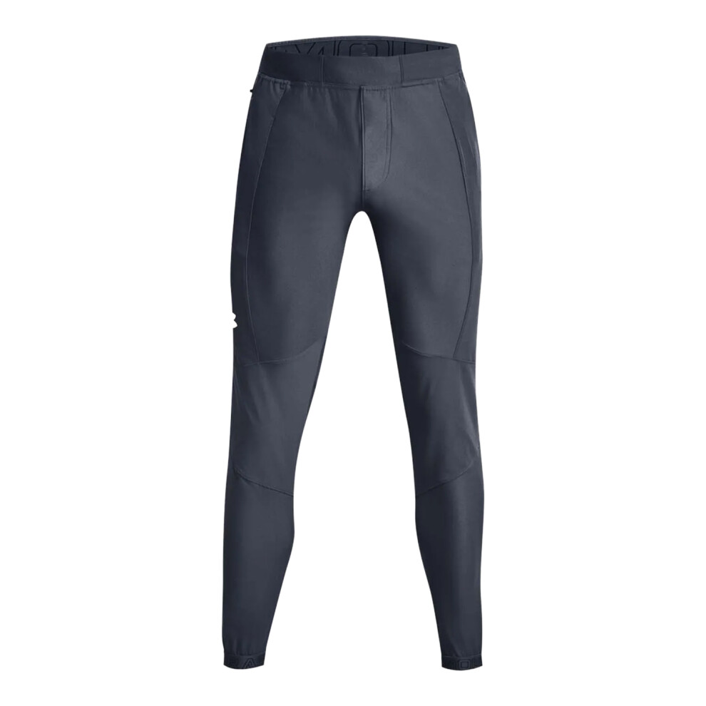 (M, Grey) Under Armour Mens Vanish Woven Jogging Bottoms