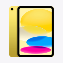 Apple iPad 11ª geração (2025) 11 polegadas WiFi 256GB Amarelo