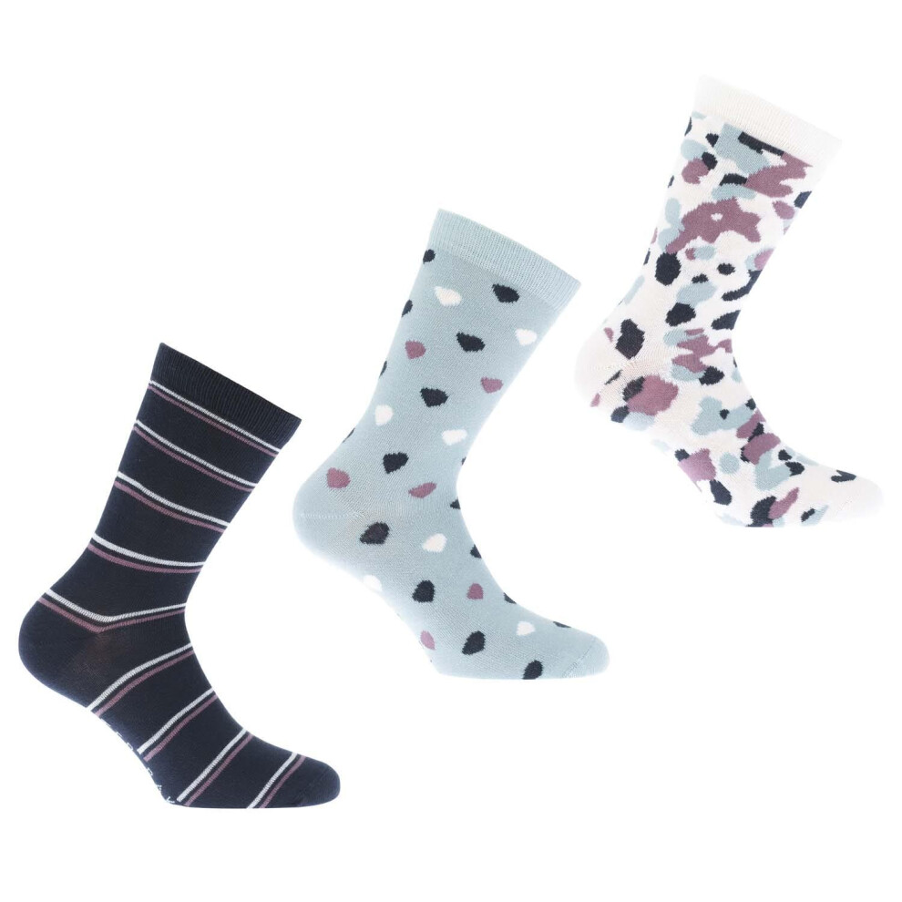 Ted Baker Womens/Ladies Taygan Socks (Pack of 3)