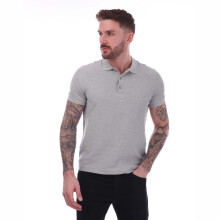 (XXL, Grey Marl) Farah Mens Cove Polo Shirt