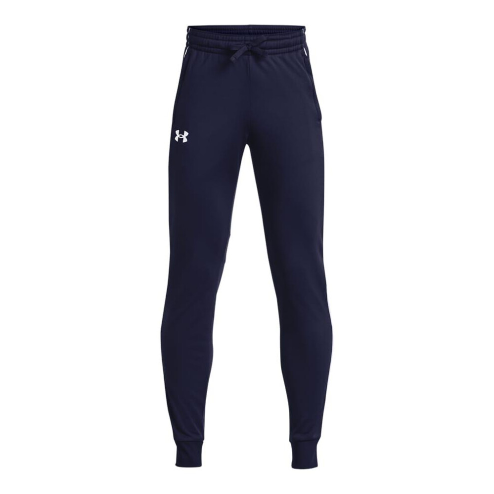 (11-12 Years, Blue) Under Armour Boys Pennant 2.0 Jogging Bottoms