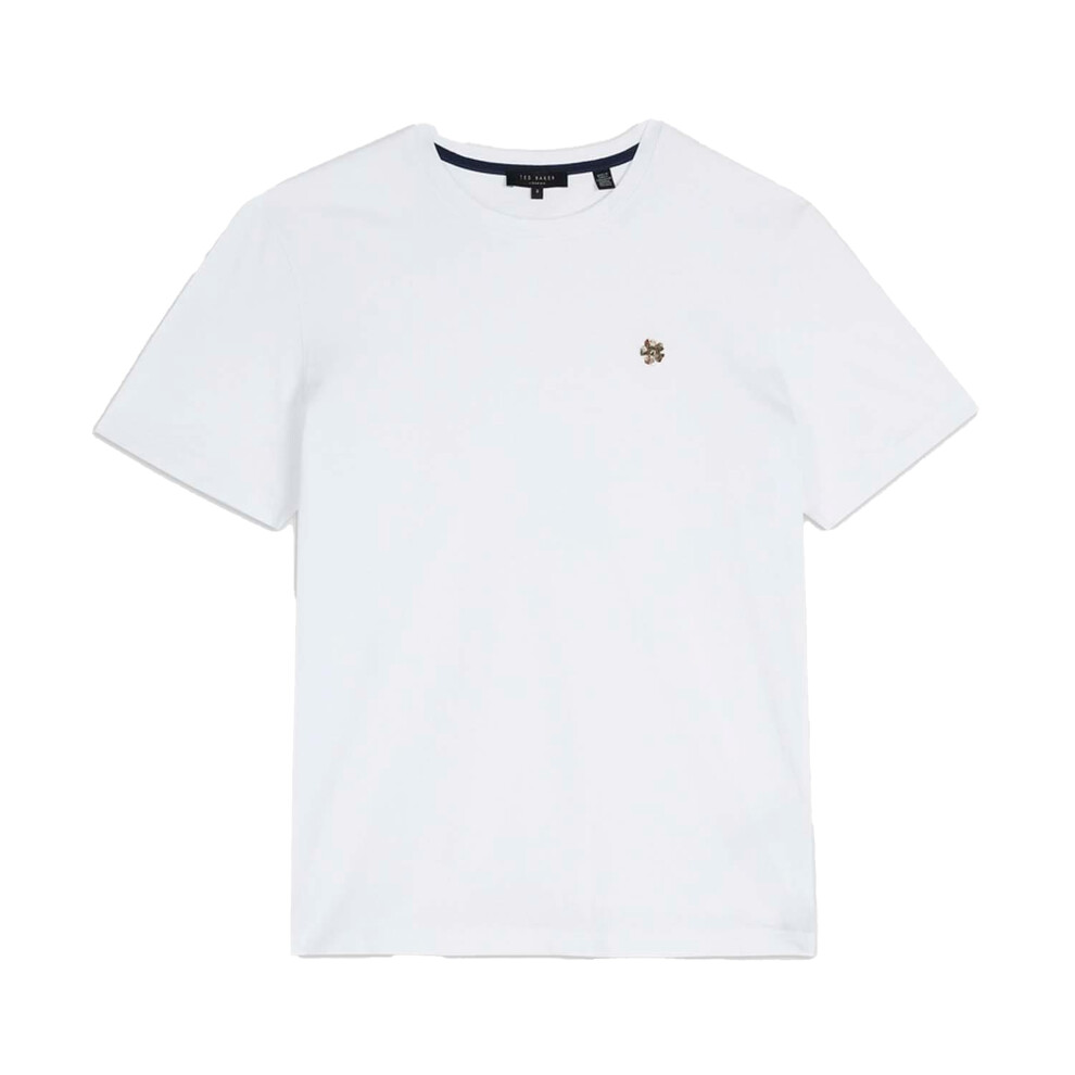 (XXL, White) Ted Baker Mens Oxford T-Shirt