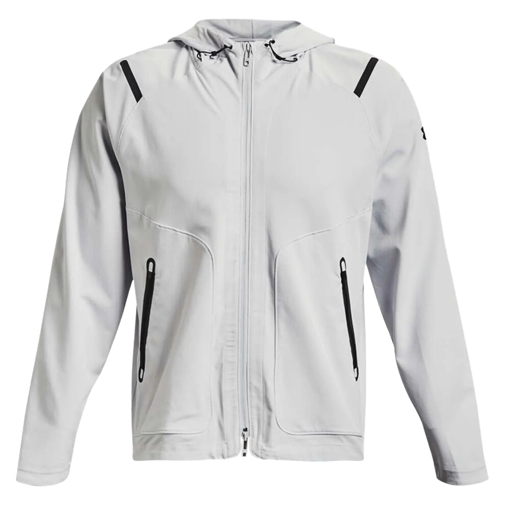 (XL, Grey) Under Armour Mens Unstoppable Jacket