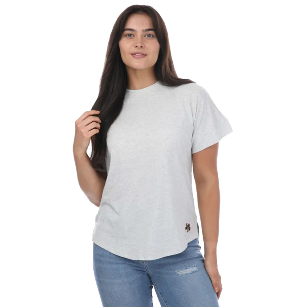(8 UK, Grey) Ted Baker Womens/Ladies Erisana Relaxed Fit T-Shirt