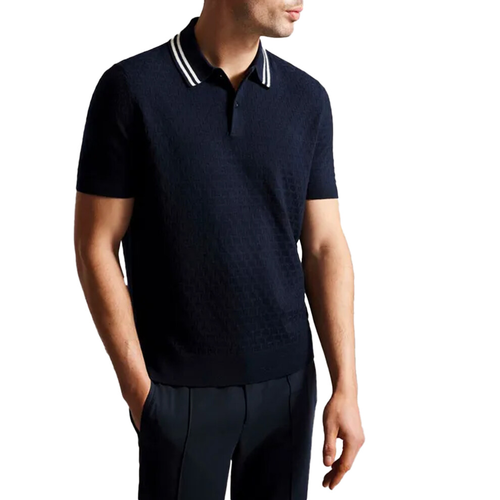 Ted Baker Mens Mahana T-Stitched Regular Polo Shirt