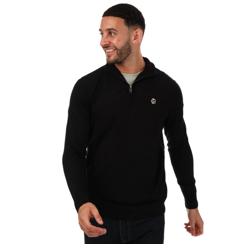 Ted Baker Unisex Adult Tooting Quarter Zip Sweatshirt