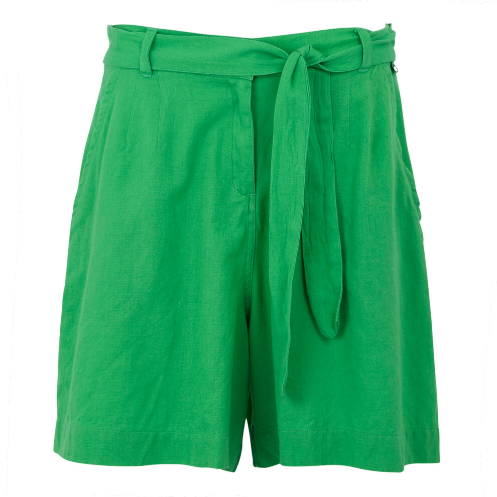(16 UK, Island Green) Regatta Womens/Ladies Sabela II Shorts