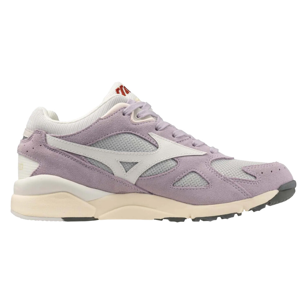 (4 UK, Lavender) Mizuno Womens/Ladies Sky Medal Suede Trainers
