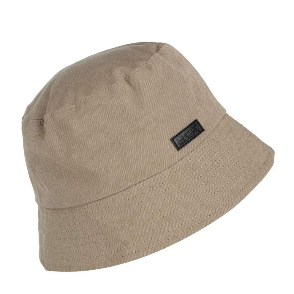 (L-XL, Dark Khaki/Glacier) Regatta Mens Camdyn Reversible Bucket Hat