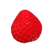 Strawberry Taba Squishy Fidget Toy - Slow Rebound Stress Relief Toy