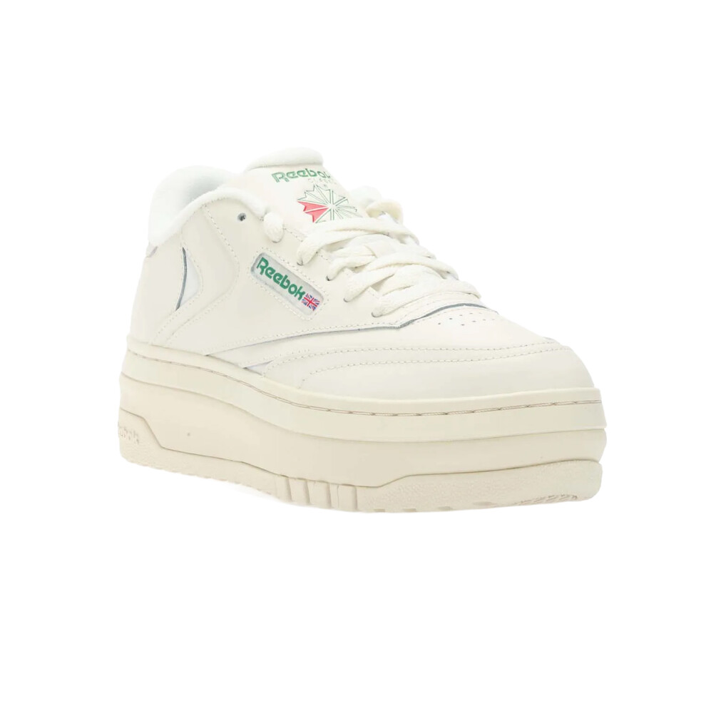 Reebok Womens/Ladies Classics Club C Extra Leather Trainers