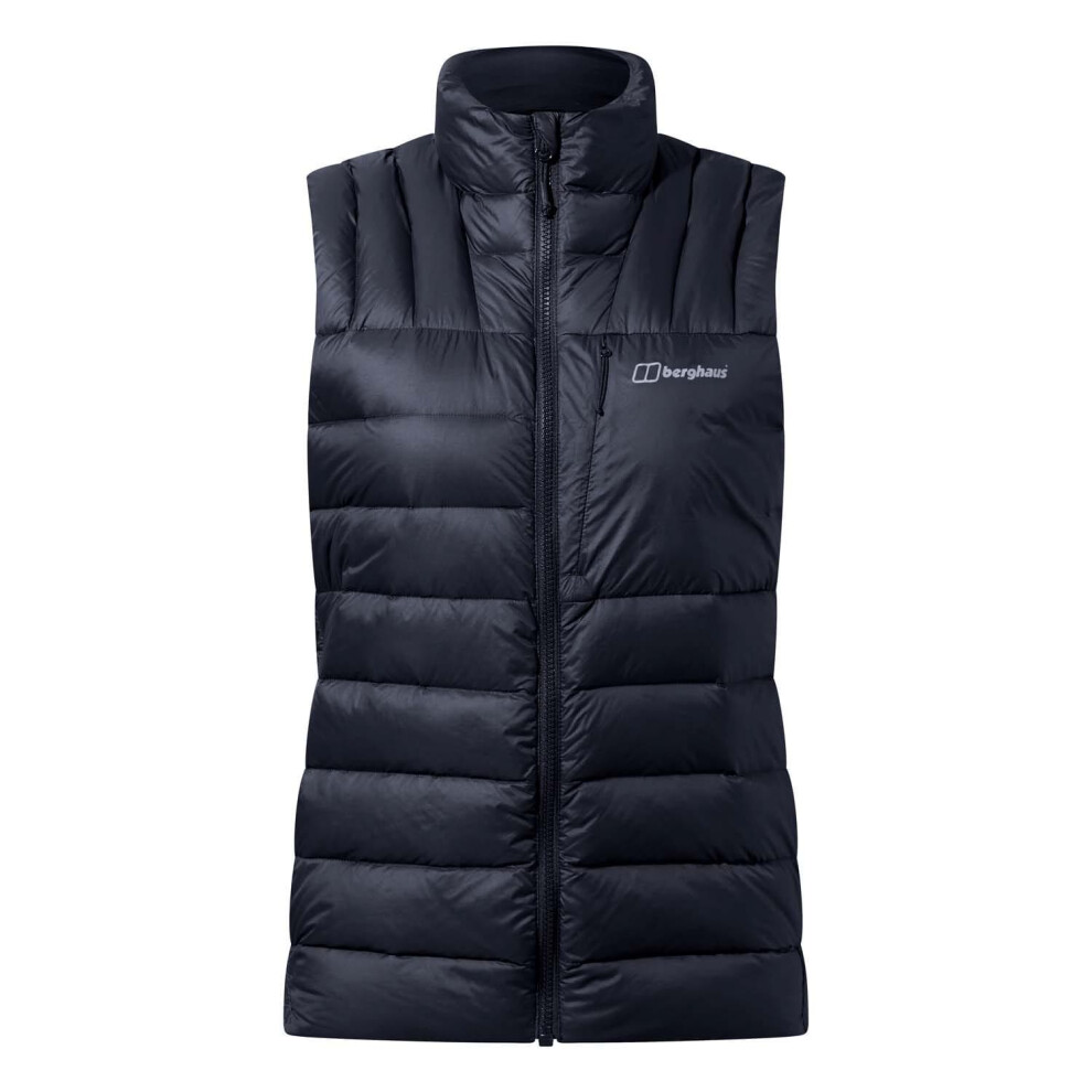 (12 UK, Black) Berghaus Womens/Ladies Silksworth Down Insulated Gilet