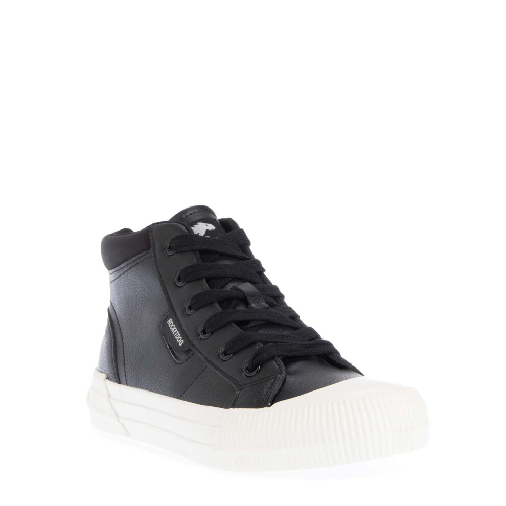 (5 UK, Black) Rocket Dog Womens/Ladies Cheery High-top Trainers
