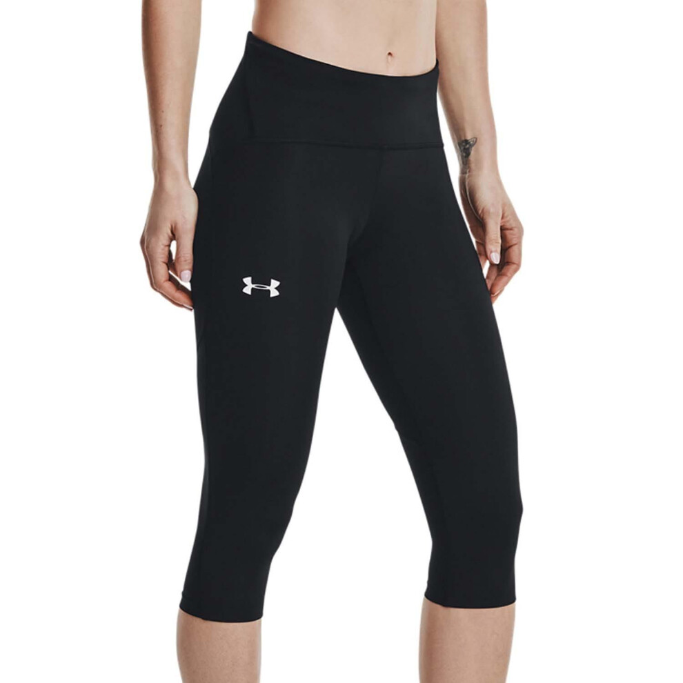 (M, Black) Under Armour Womens/Ladies Fly Fast Leggings