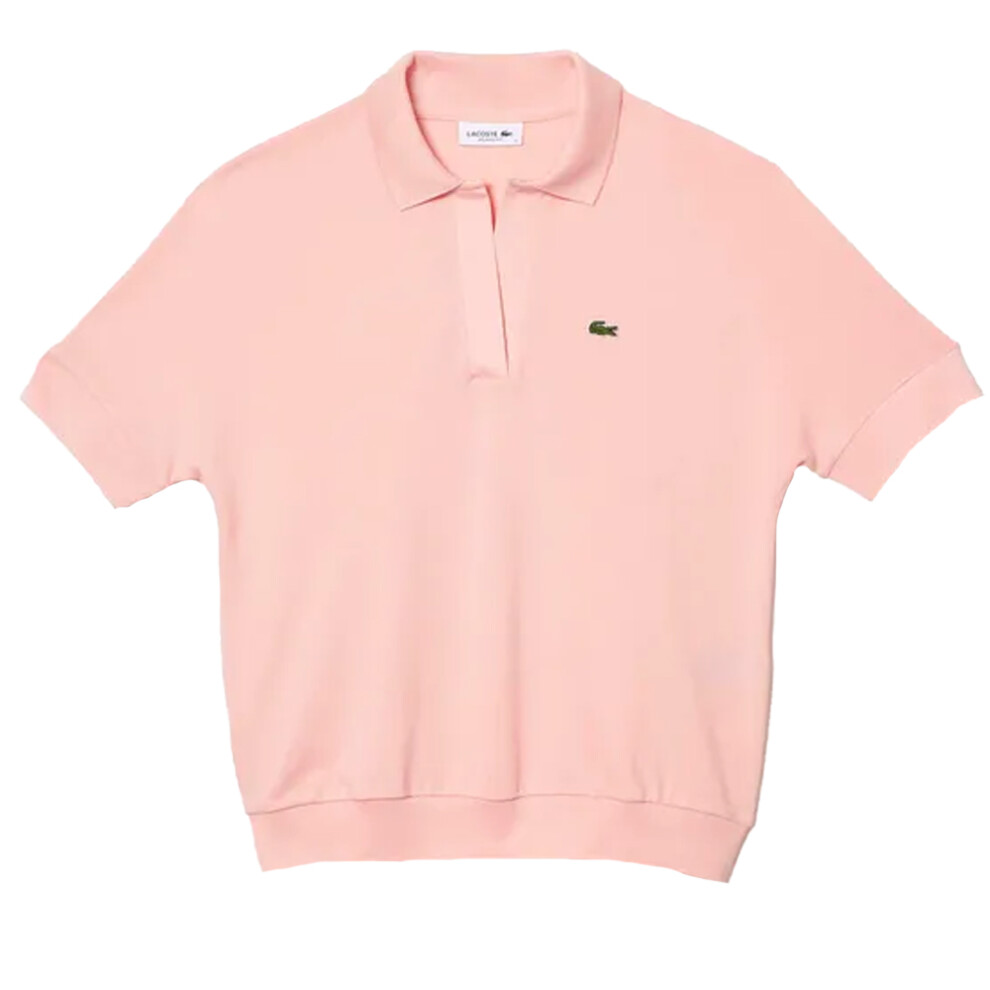 Lacoste Womens/Ladies Fluid Pique Relaxed Fit Polo Shirt