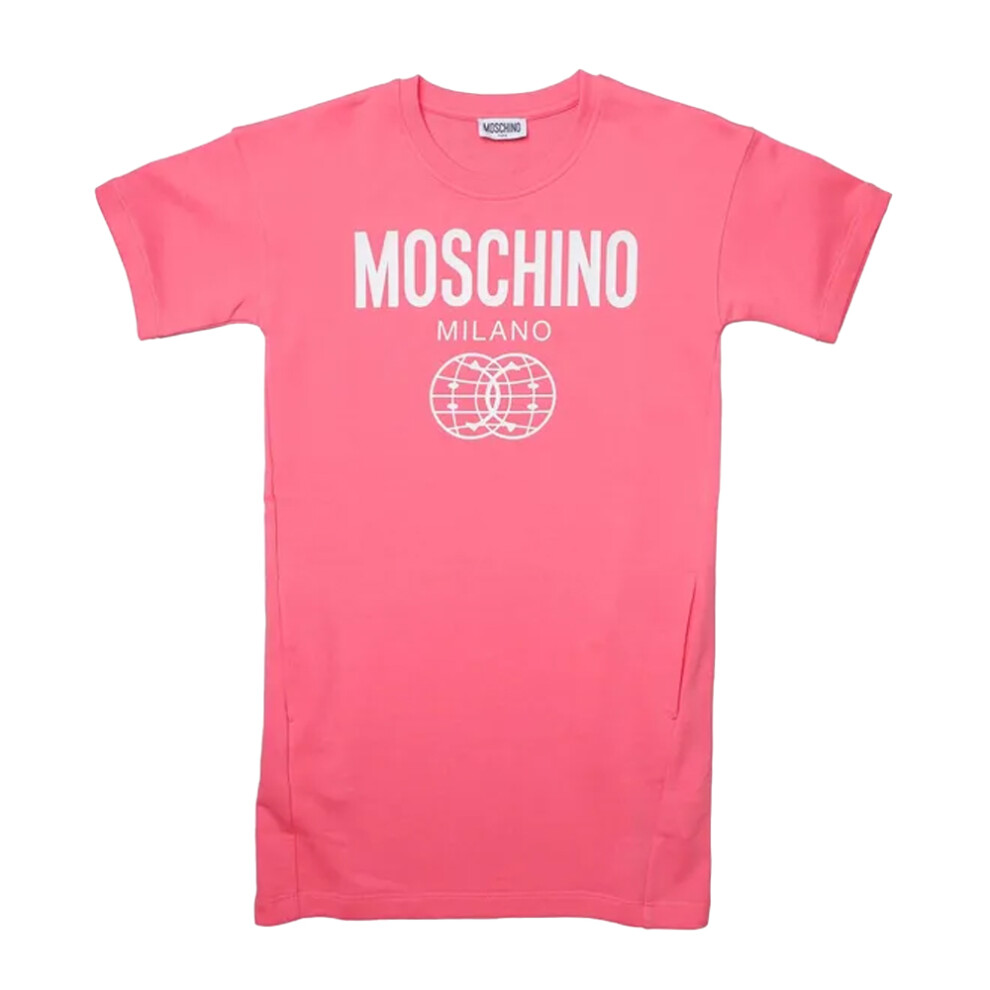 Moschino Girls Milano T-Shirt Dress