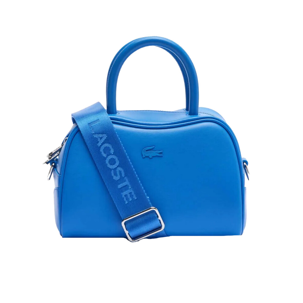 Lacoste Lora Logo Cowhide Leather Purse