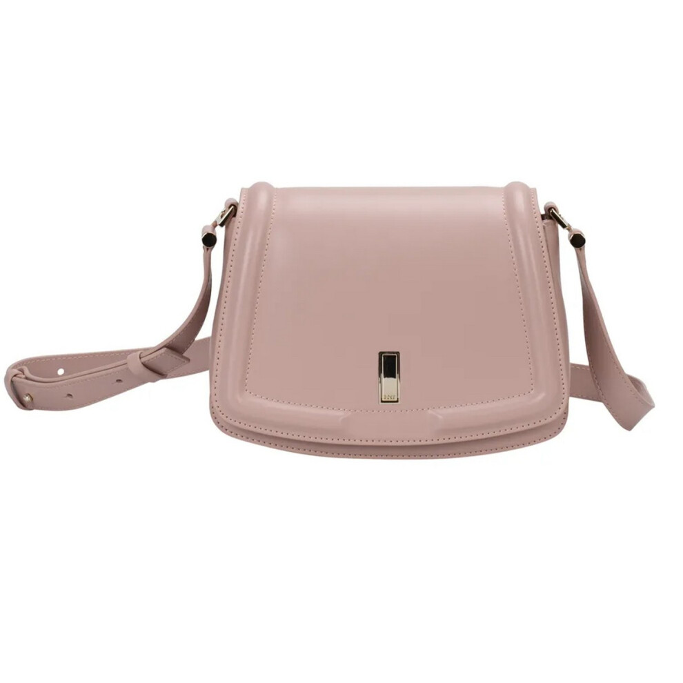 Hugo Boss Ariell Leather Saddle Bag
