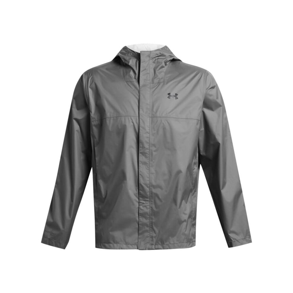 (L, Grey) Under Armour Mens Cloudstrike 2.0 Stormproof Padded Jacket