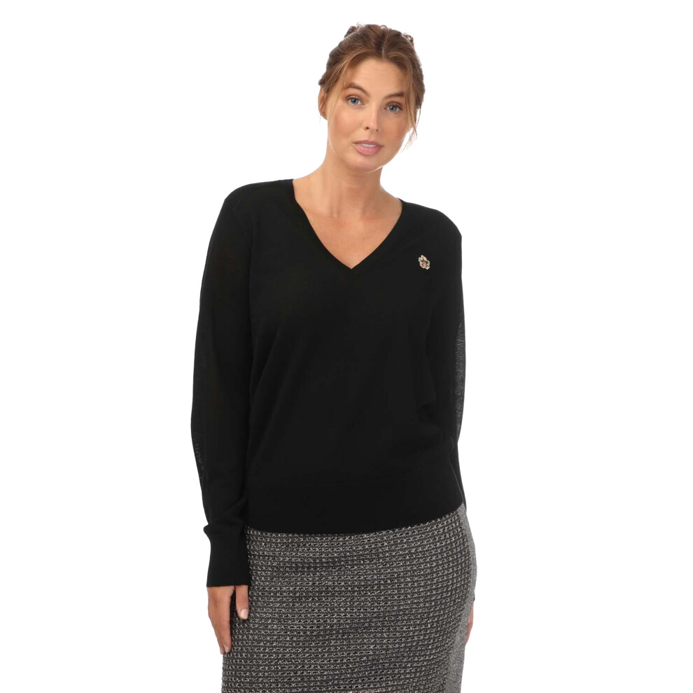 Ted Baker Womens/Ladies Abiygal Merino Wool V Neck Jumper