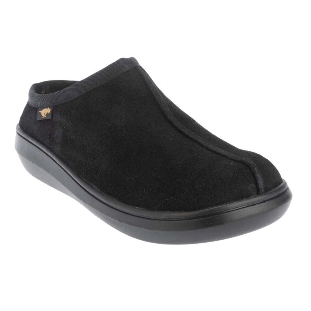 (7 UK, Black) Rocket Dog Womens/Ladies Sugar Glider Suede Mule Slippers