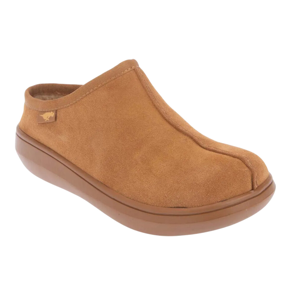 (6 UK, Camel) Rocket Dog Womens/Ladies Sugar Glider Suede Mule Slippers