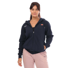 (S, Navy) Ellesse Womens/Ladies Henicea Full Zip Hoodie
