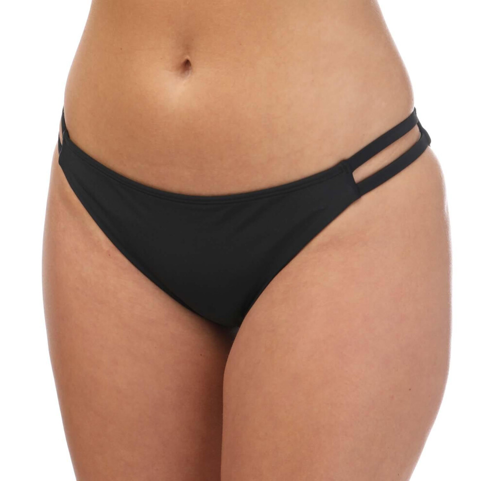 (8 UK, Black) Ted Baker Womens/Ladies Peteel Bikini Bottoms