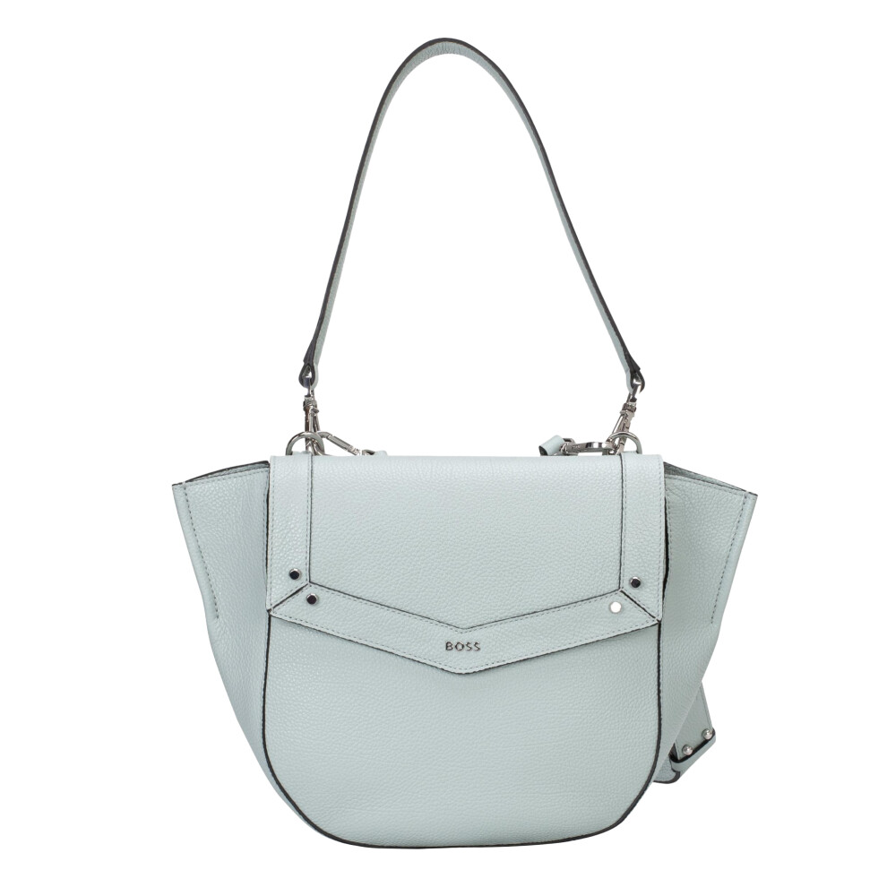 Hugo Boss Ivy Leather Saddle Bag