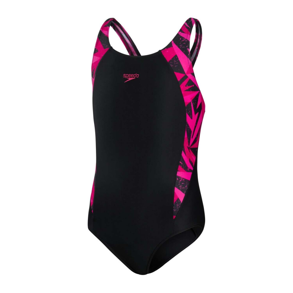 Speedo Womens/Ladies Hyper Boom Splice Muscleback One Piece Swimsuit