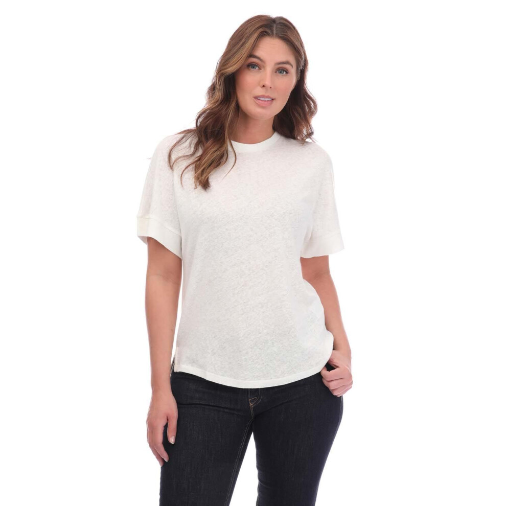 (10 UK, Ivory) Ted Baker Womens/Ladies Kcarina Jersey T-Shirt