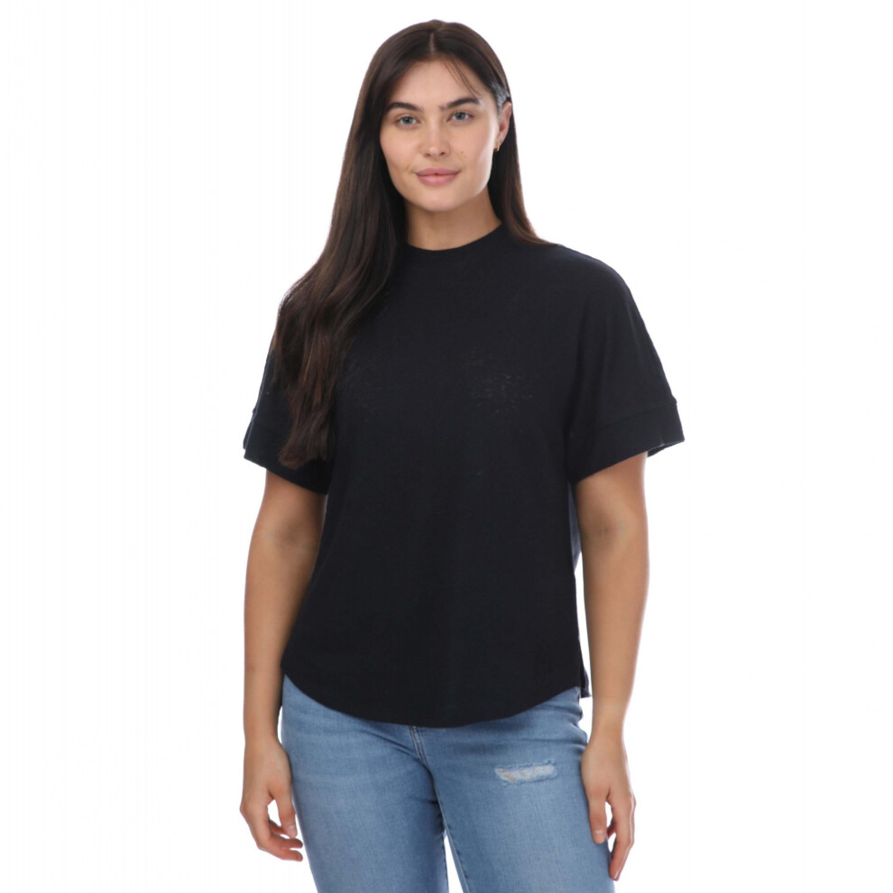 (6 UK, Black) Ted Baker Womens/Ladies Kcarina Jersey T-Shirt