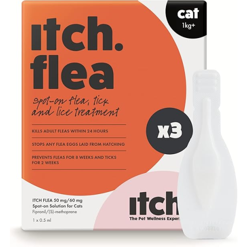 Flea & Tick Treatment Spot-On Solution for 1kg