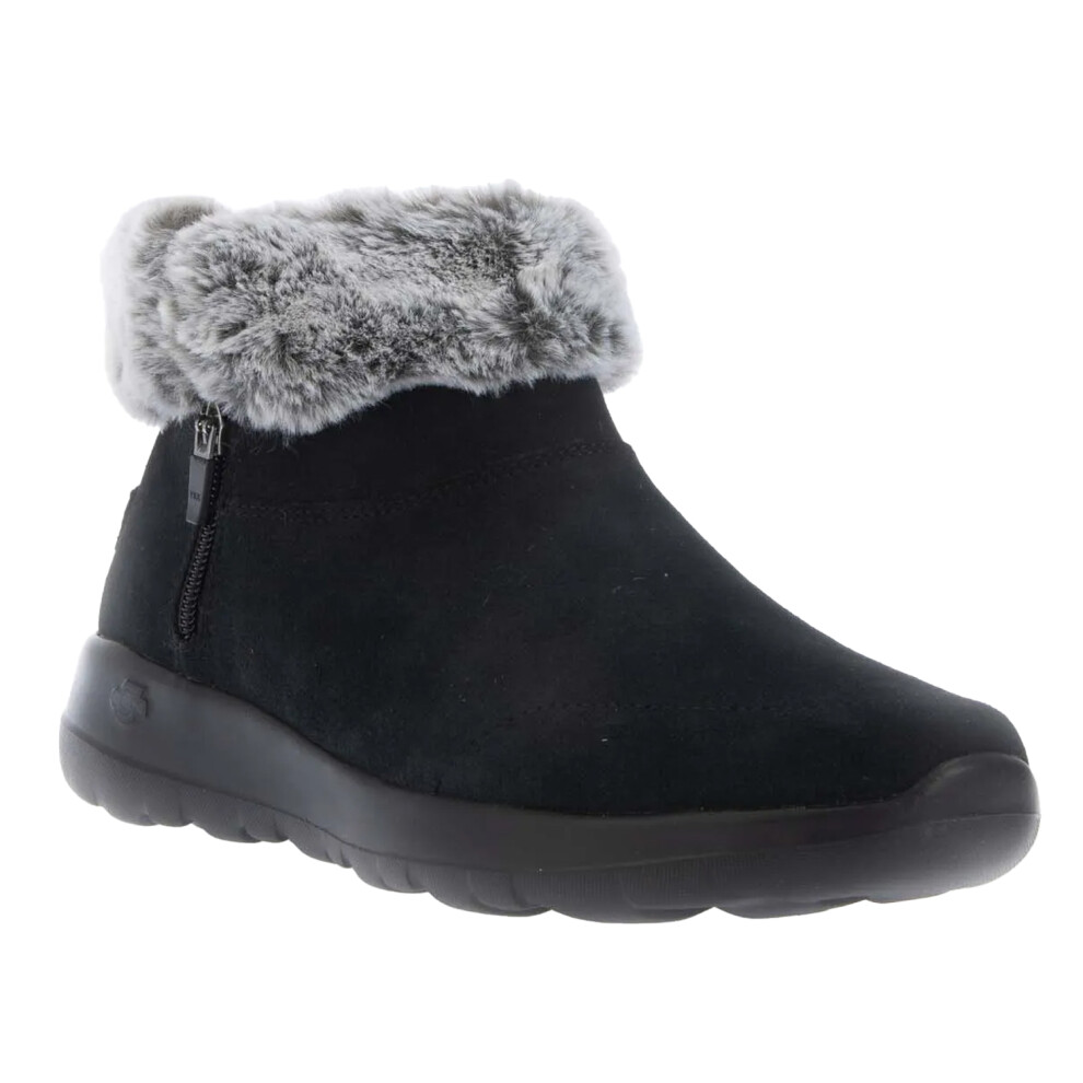 (3 UK, Black) Skechers Womens/Ladies On-The-Go Joy Savvy Boots