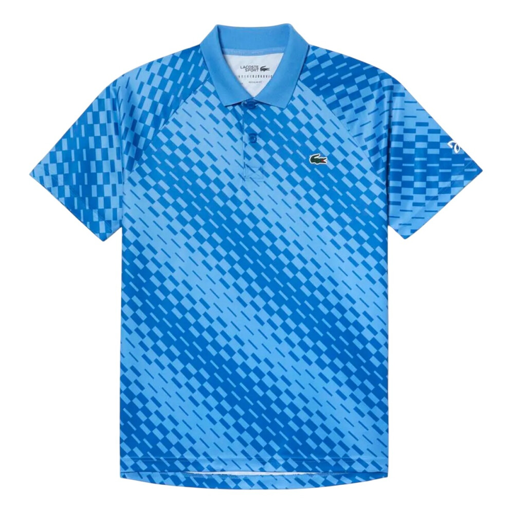 Lacoste Mens Novak Djokovic Tennis Polo Shirt