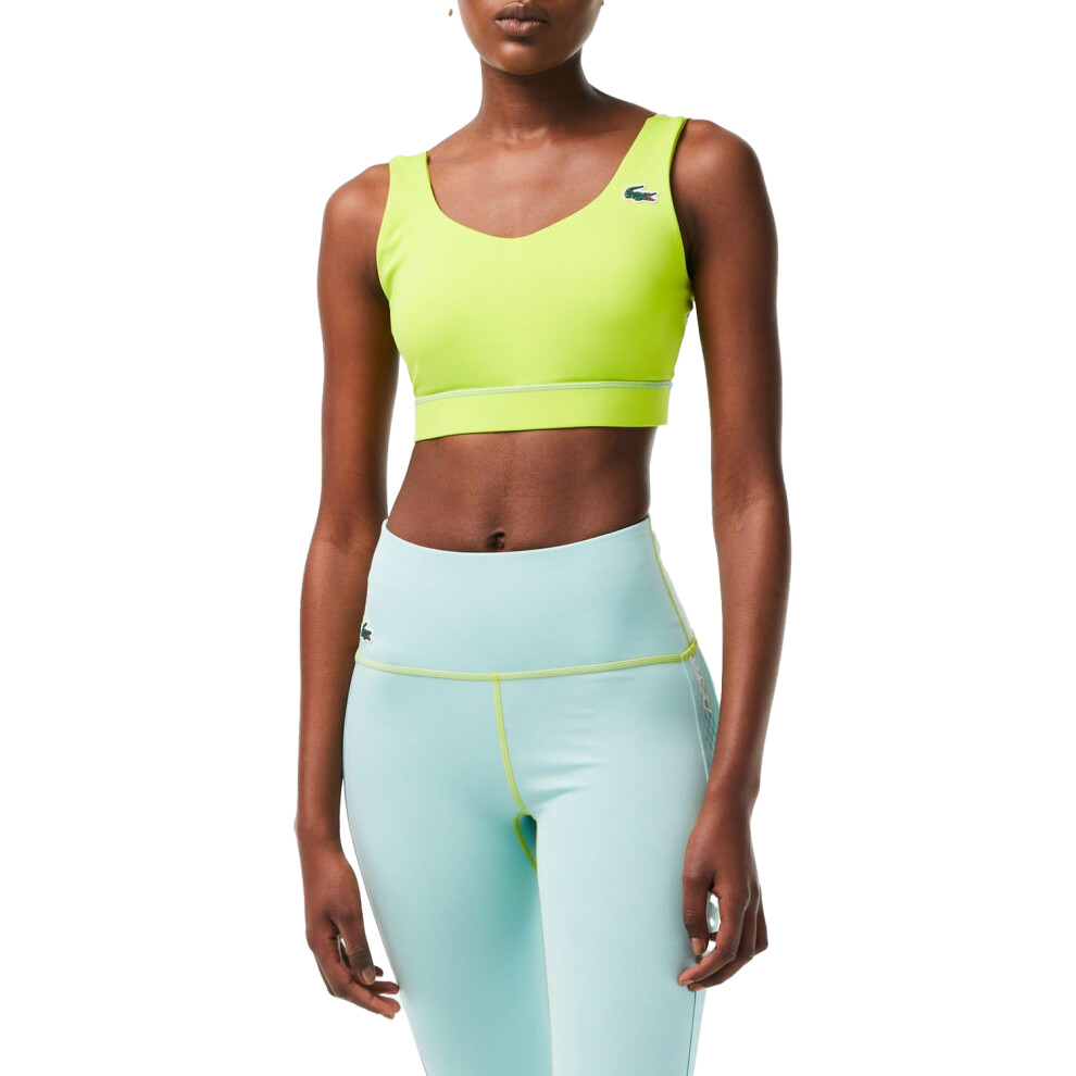 Lacoste Womens/Ladies Ultra Dry Sports Bra