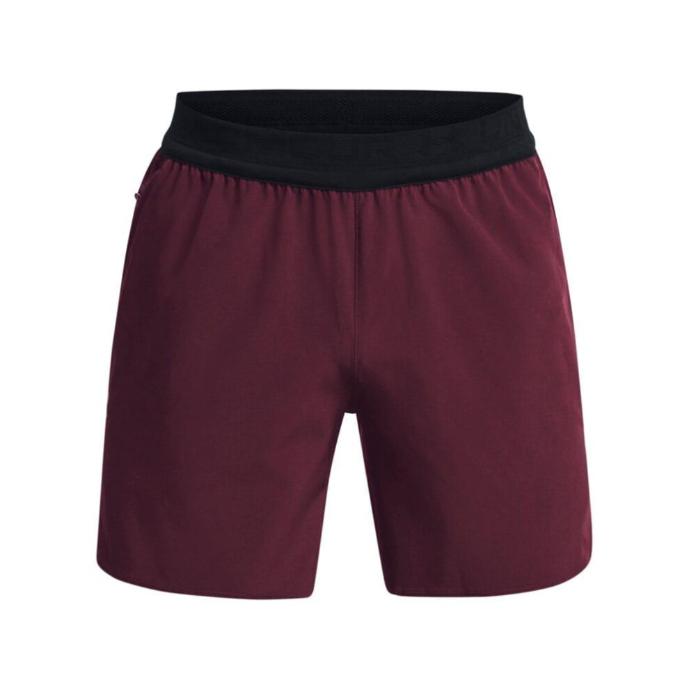 (XL, Maroon) Under Armour Mens Vanish Elite Shorts
