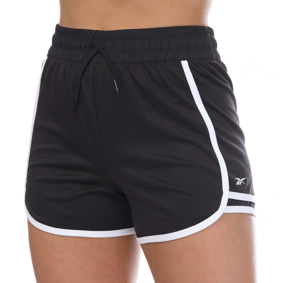 Reebok Womens/Ladies Workout Ready Shorts