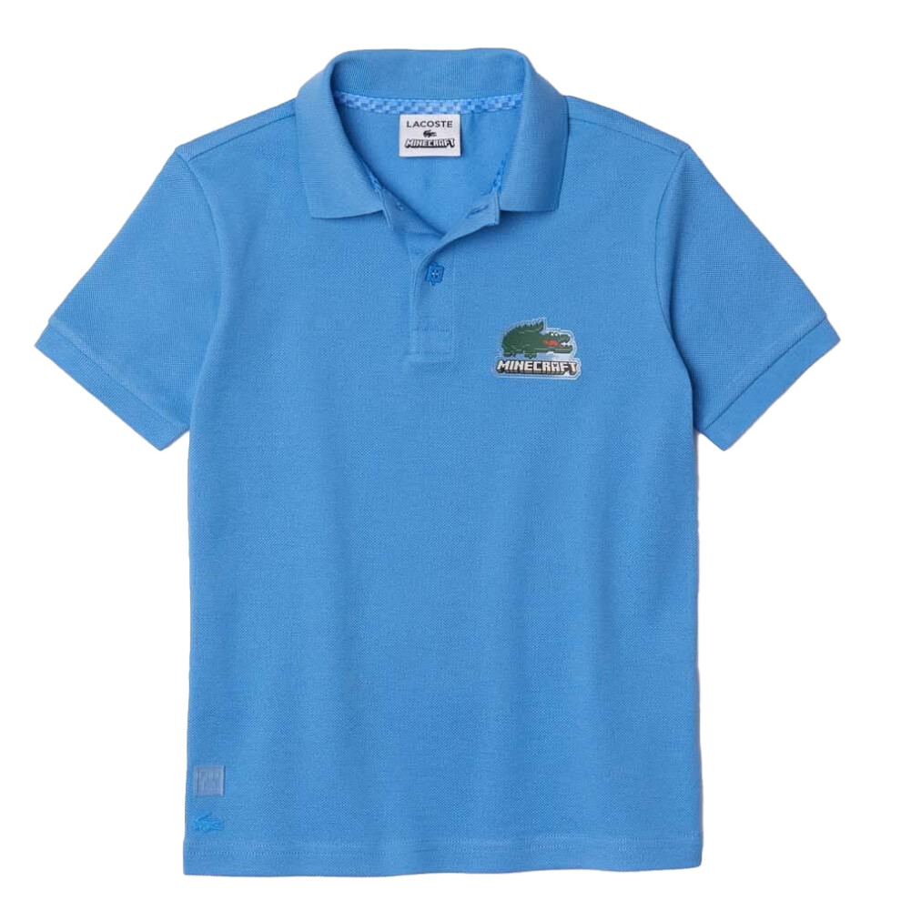 Lacoste Childrens/Kids Minecraft Organic Cotton Polo Shirt
