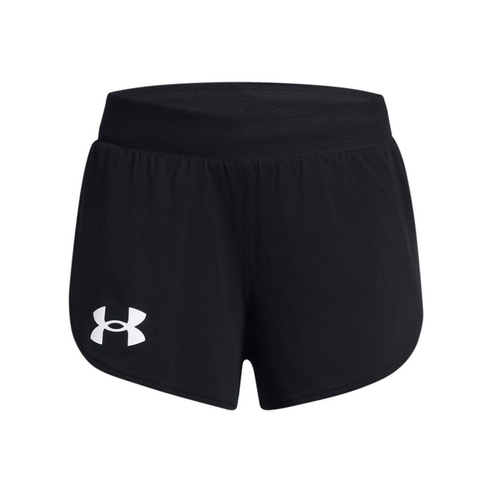 (14 UK, Black) Under Armour Womens/Ladies Pro Runner 24 Shorts