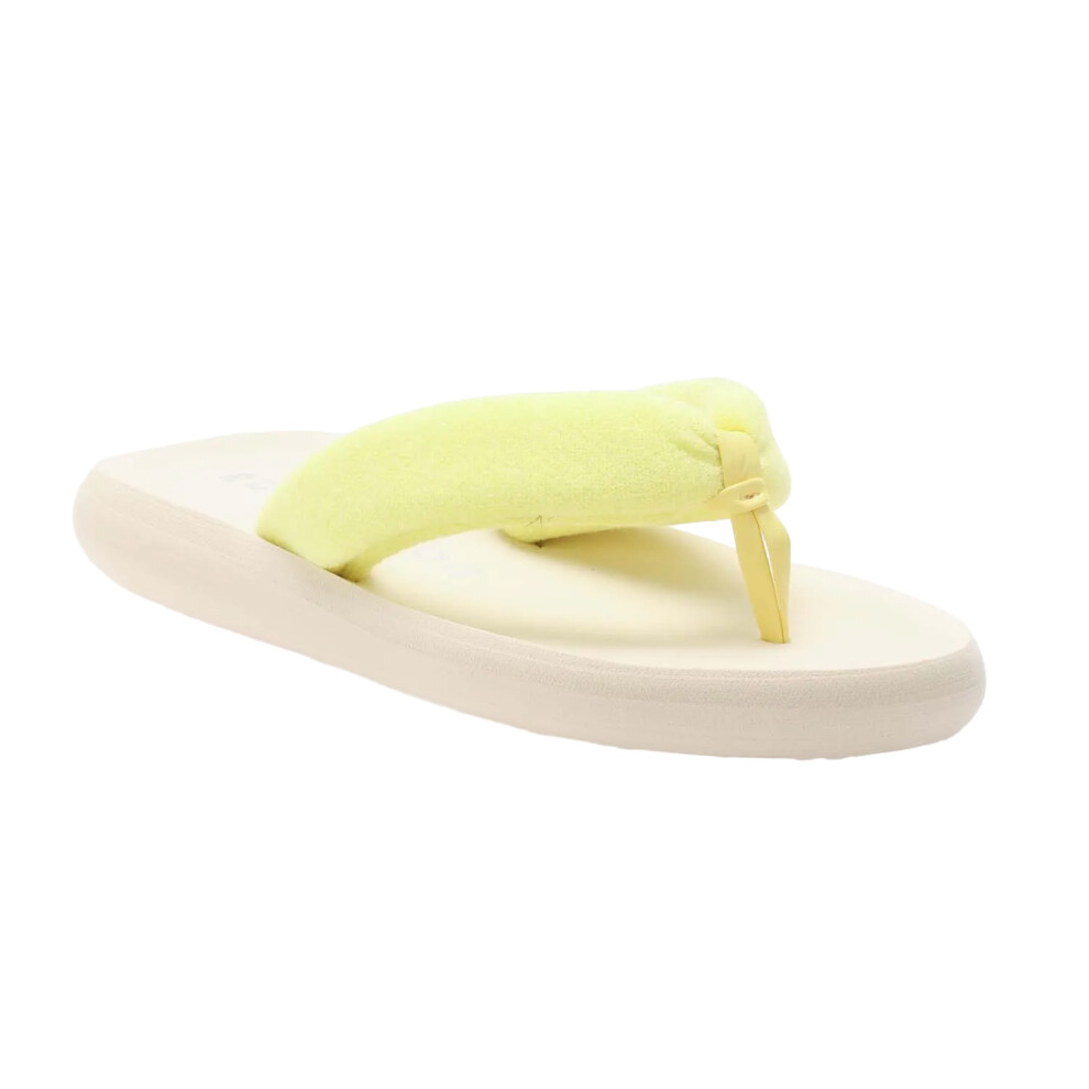 (4 UK, Yellow) Rocket Dog Womens/Ladies Sunset Puff Flip Flops