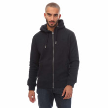 Superdry Mens Embroidered Logo Vintage Full Zip Hoodie