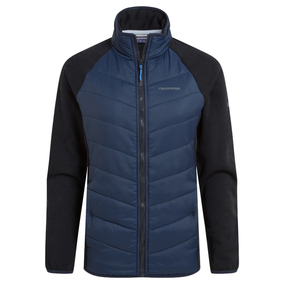 (12 UK, Blue Navy) Craghoppers Womens/Ladies Carmela Hybrid Jacket