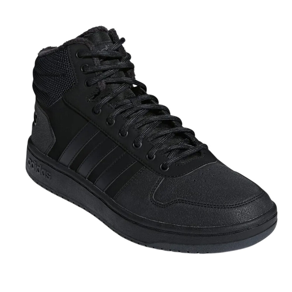 Adidas Mens Hoops 2.0 Mid Cut Trainers
