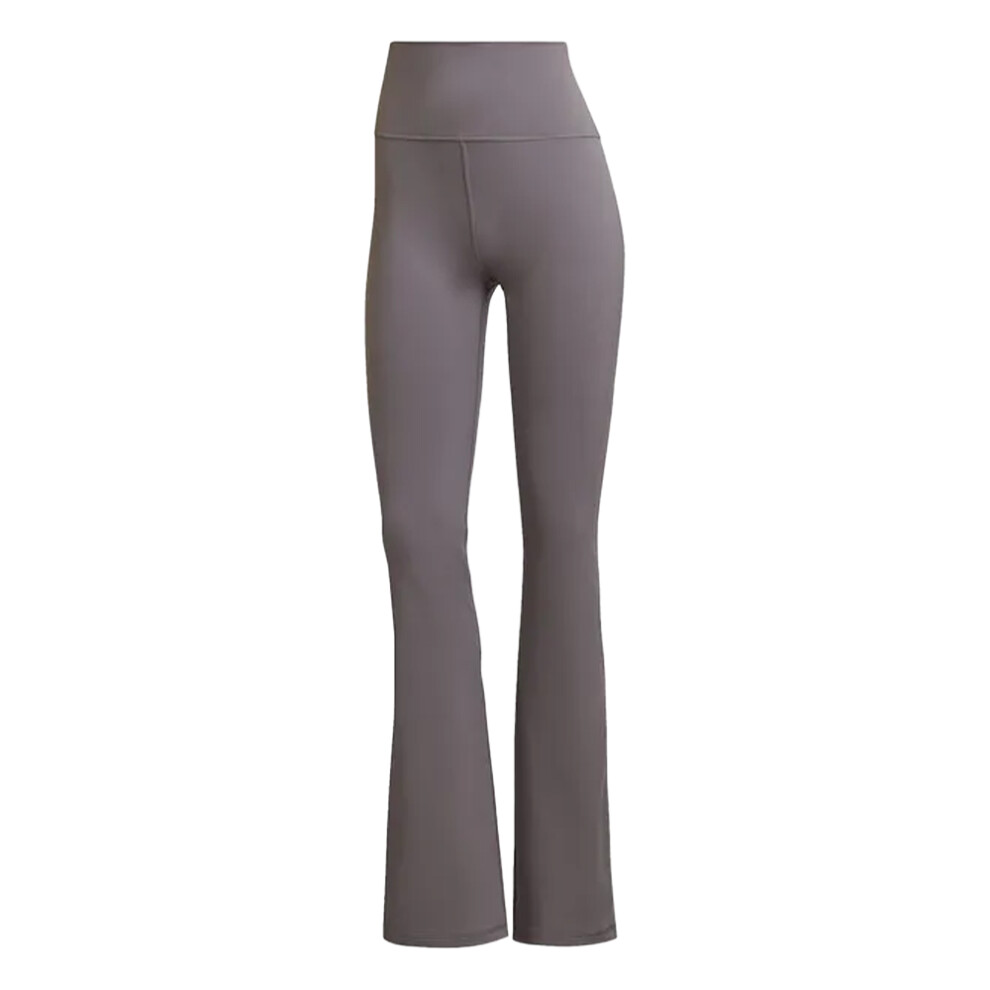 Adidas Womens/Ladies Yoga Studio Flared Tight Leggings